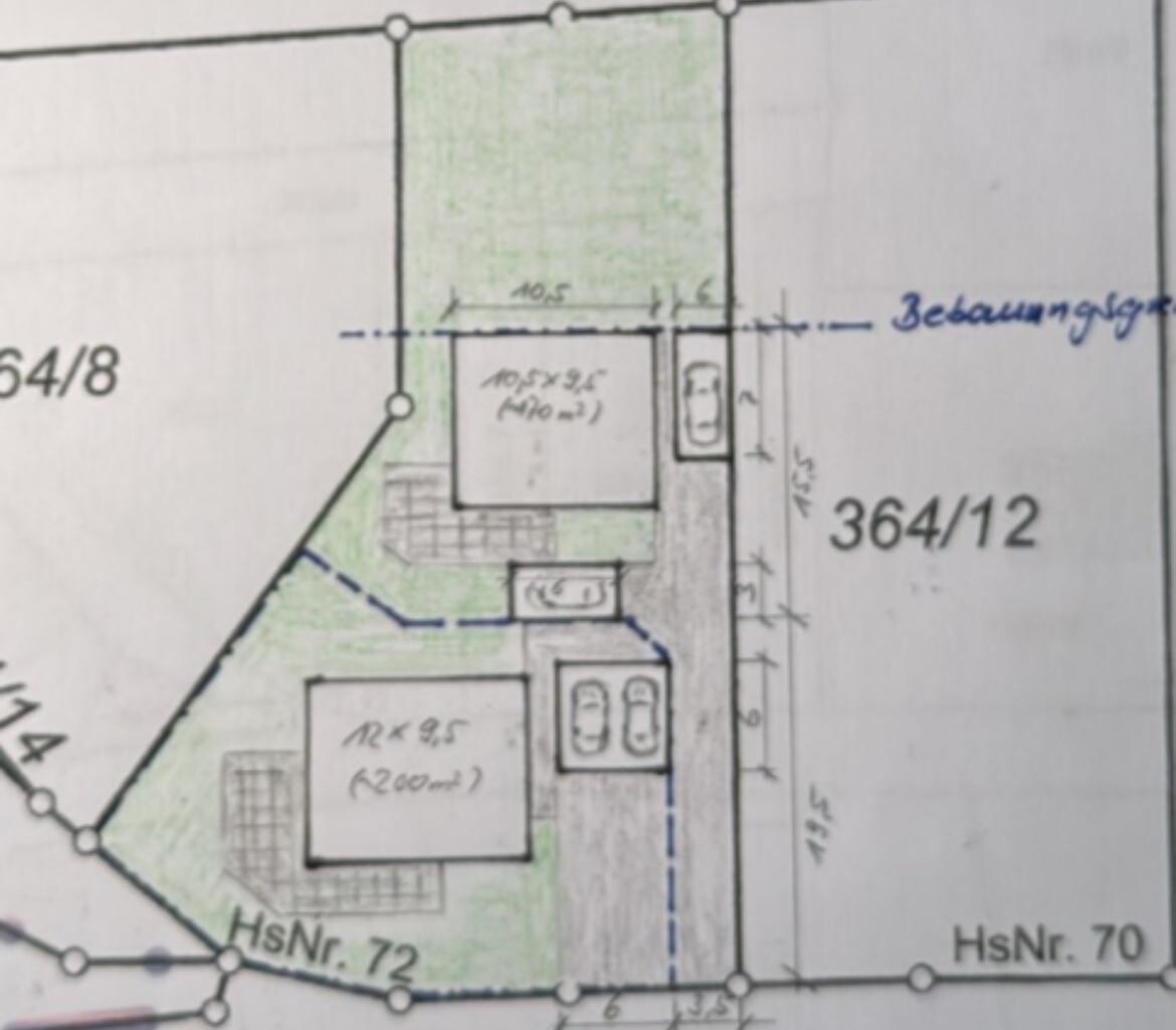 Auszug Liegenschaftskataster