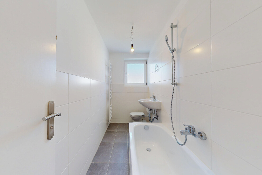 2021 renoviertes Badezimmer