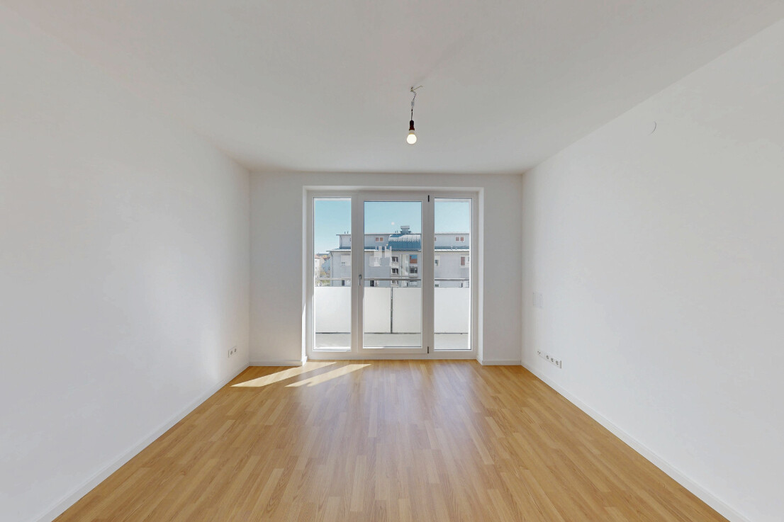 Wohnen mit sonnigem Südbalkon