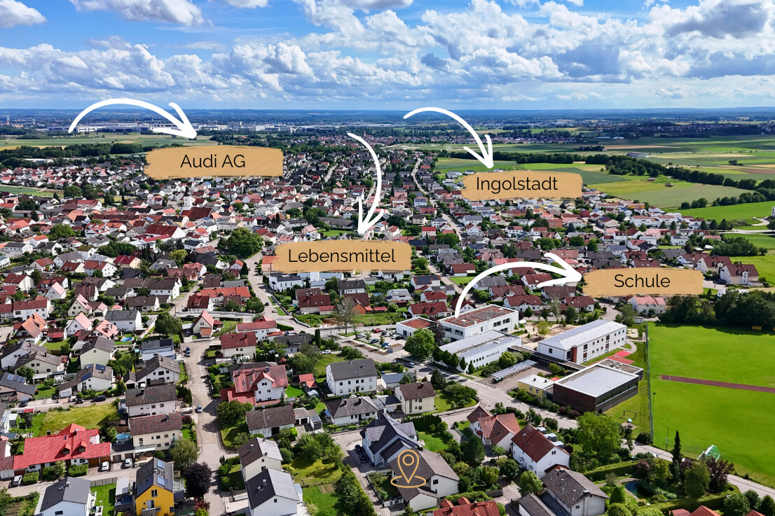 in der Umgebung 