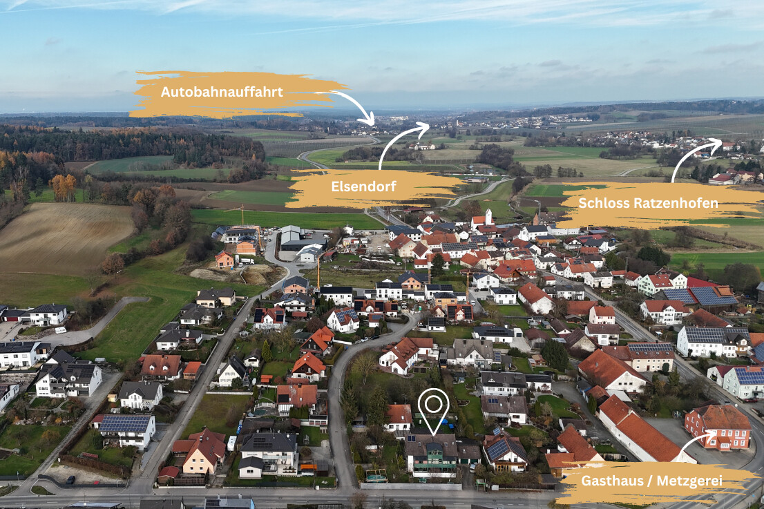 In der Umgebung