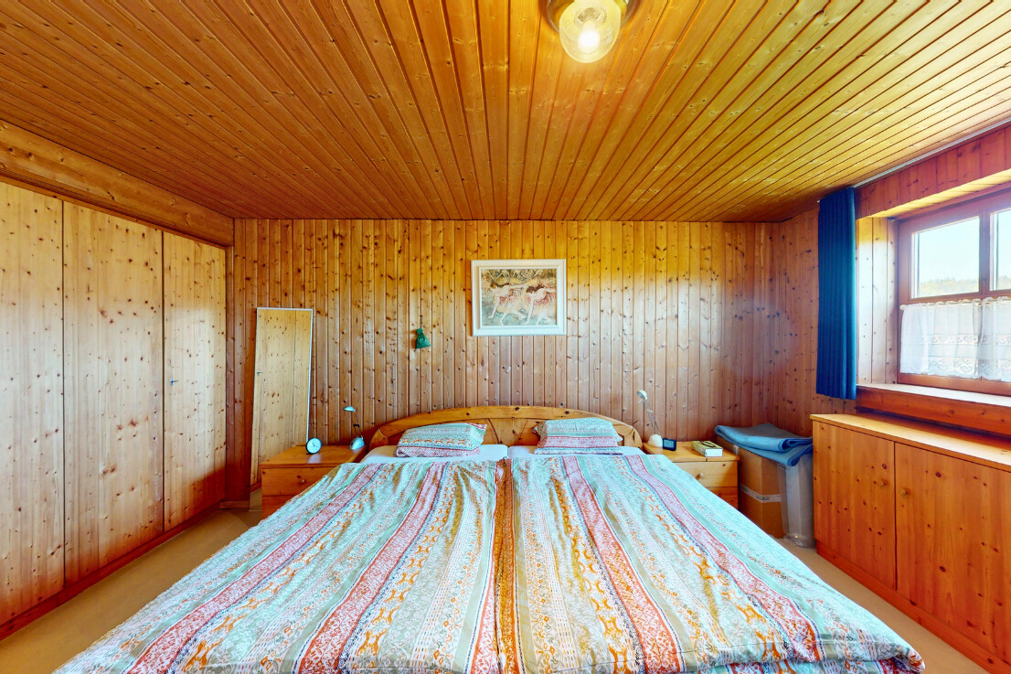 Schlafzimmer Einliegerwohnung 