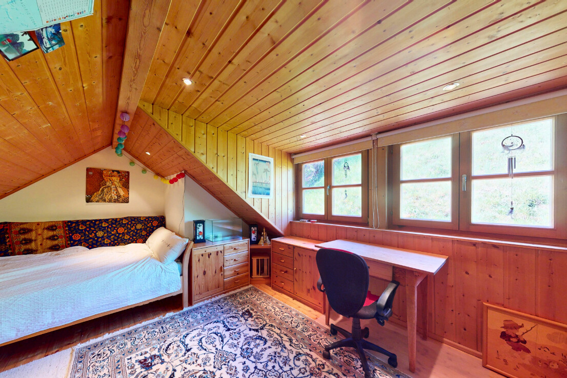 Schlafzimmer oben