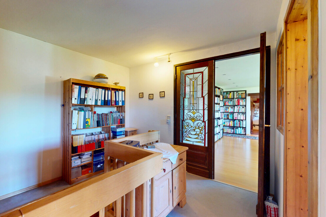 Flur / Treppenaufgang Einliegerwohnung