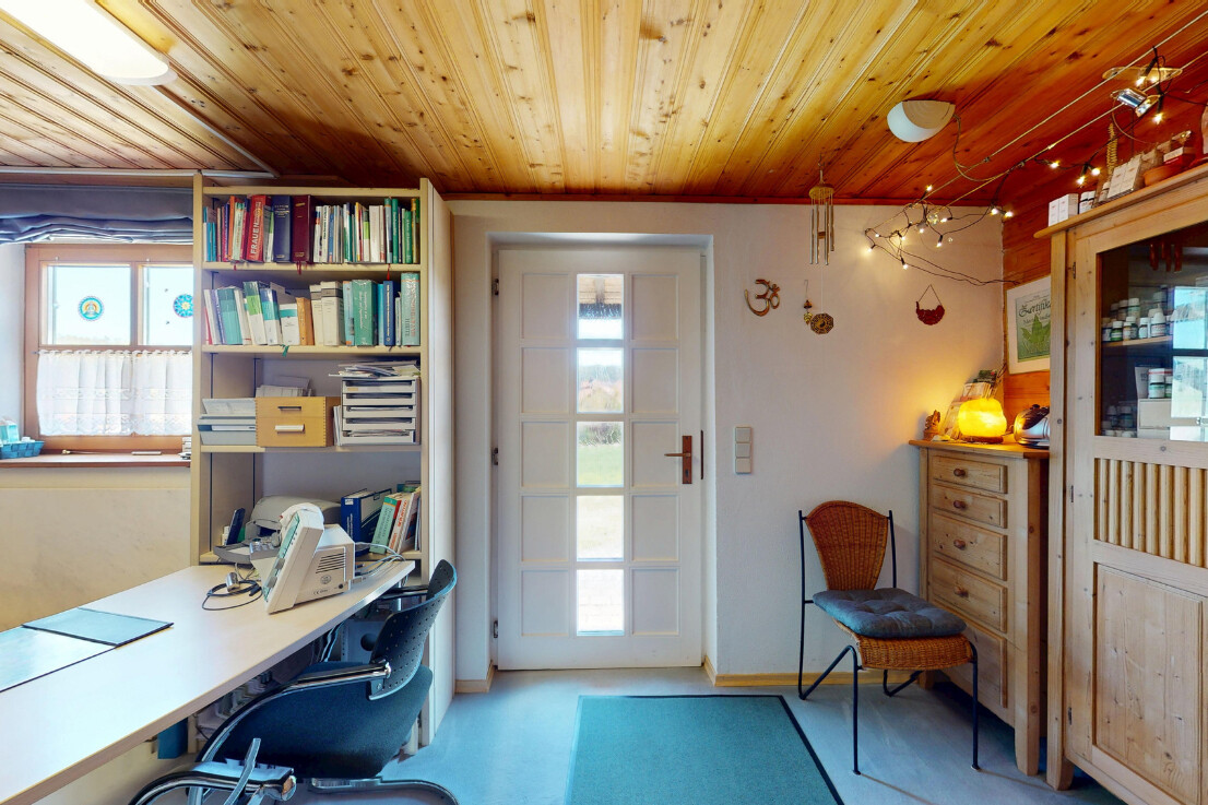 Eingang Einliegerwohnung
