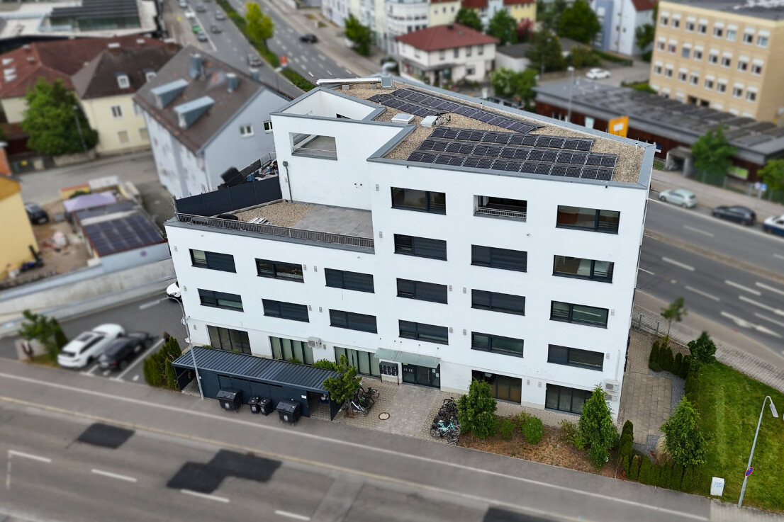Außenansicht Penthouse