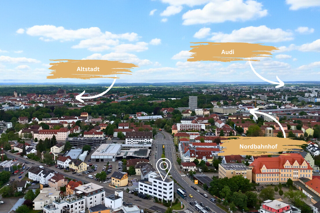 In der Umgebung