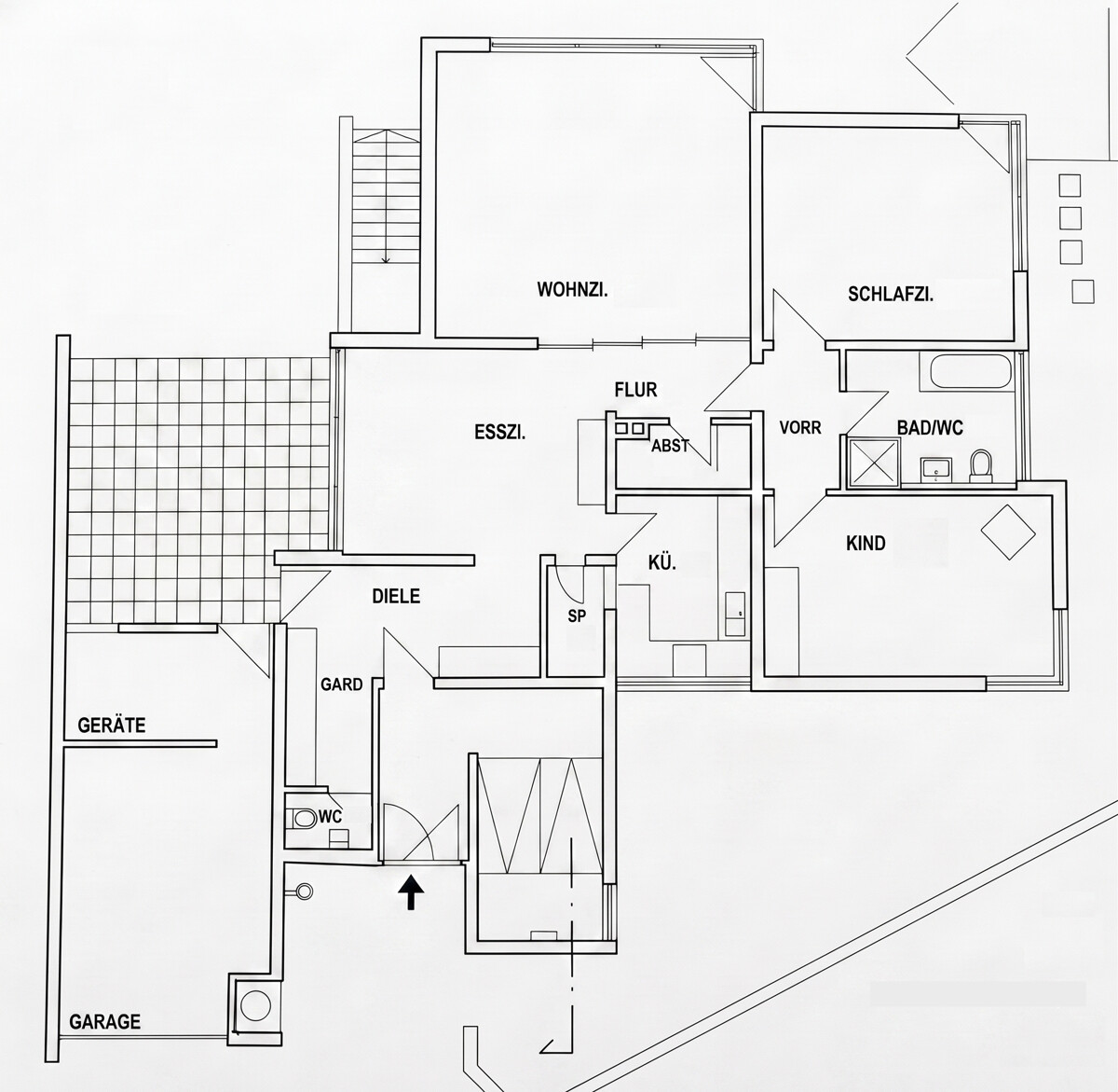 Grundriss EG