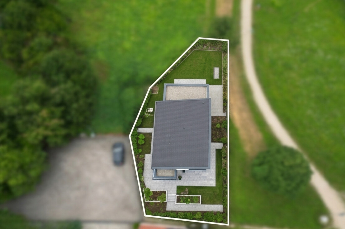 Musterhaus / Visualisierung