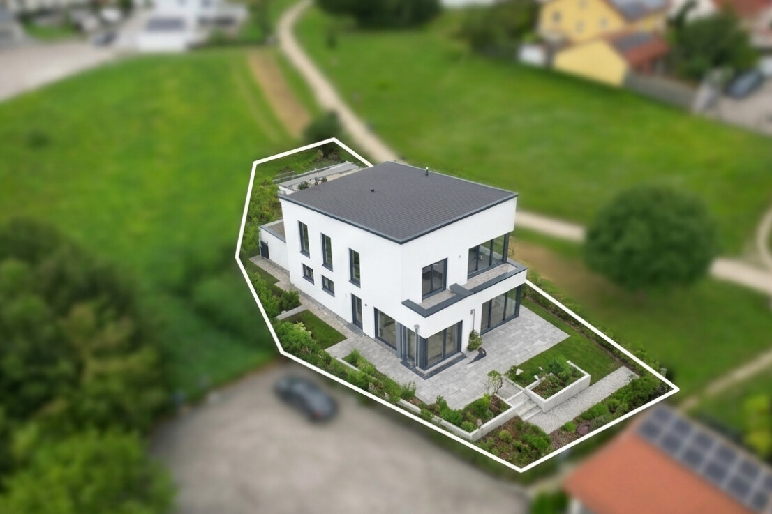 Musterhaus / Visualisierung