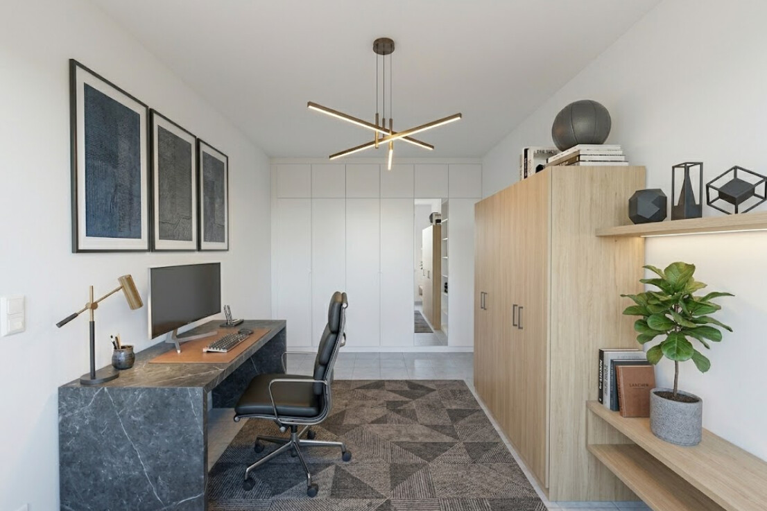Büro  Einrichtungsbeispiel