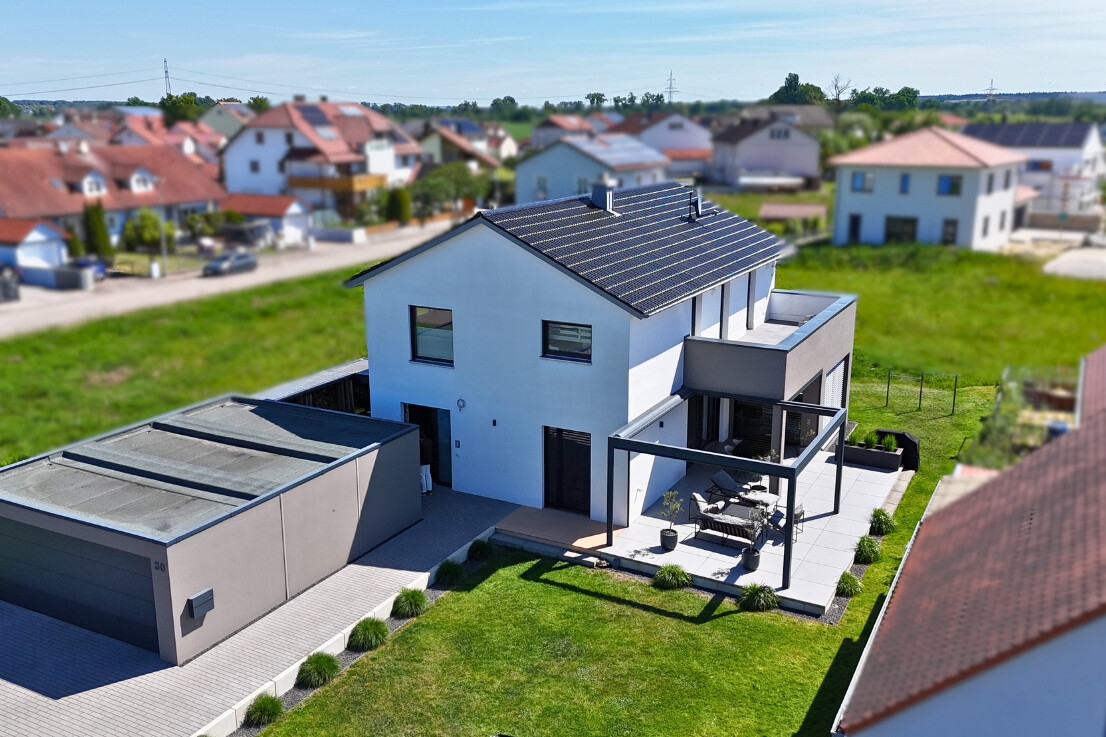 Ansicht Haus