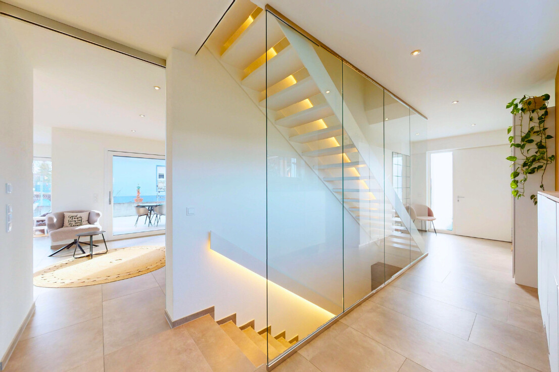 Flur / Treppe