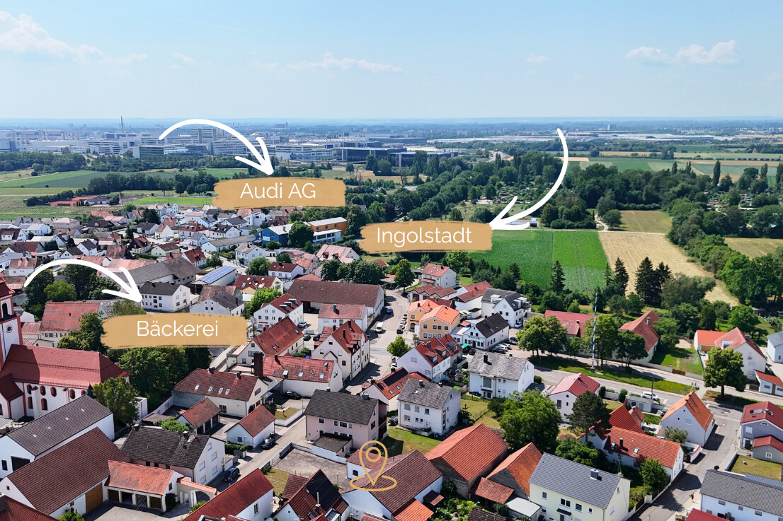 in der Umgebung