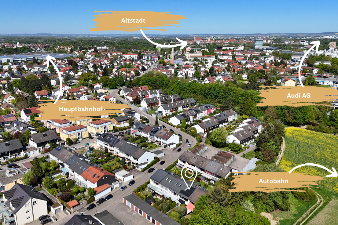 In der Umgebung