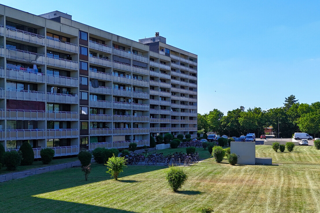 Gepflegte Außenanlage