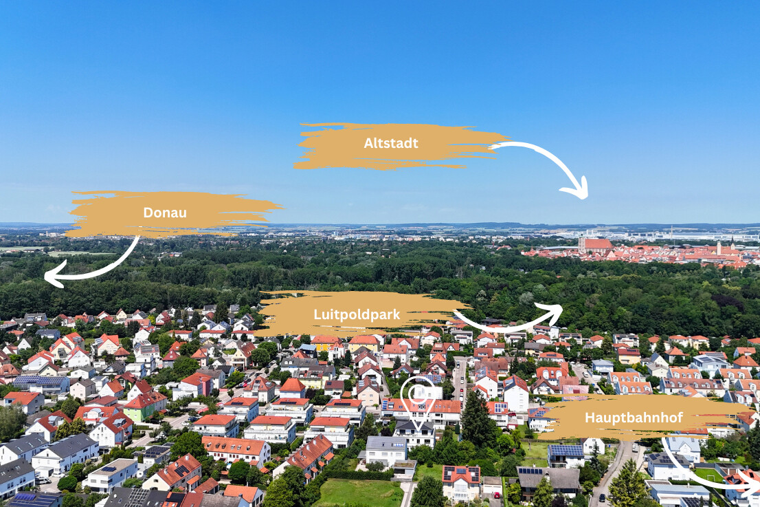 In der Umgebung