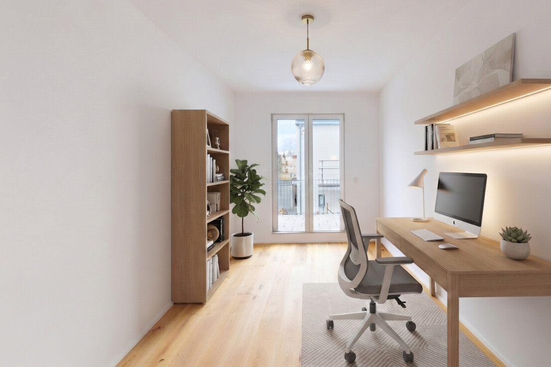Büro / Visualisierung Abweichungen möglich