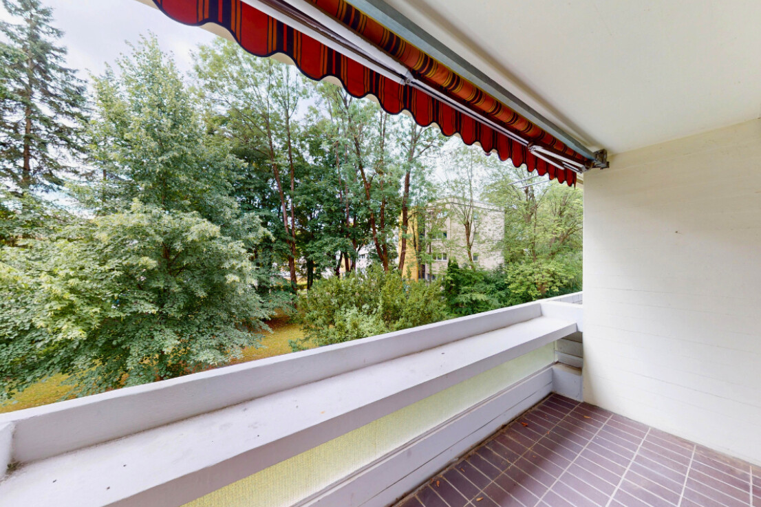 Balkon Wohnzimmer