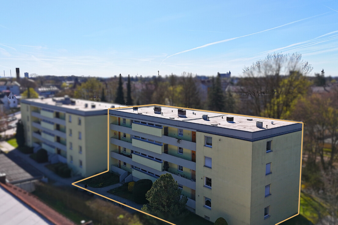 Außenansicht Objekt