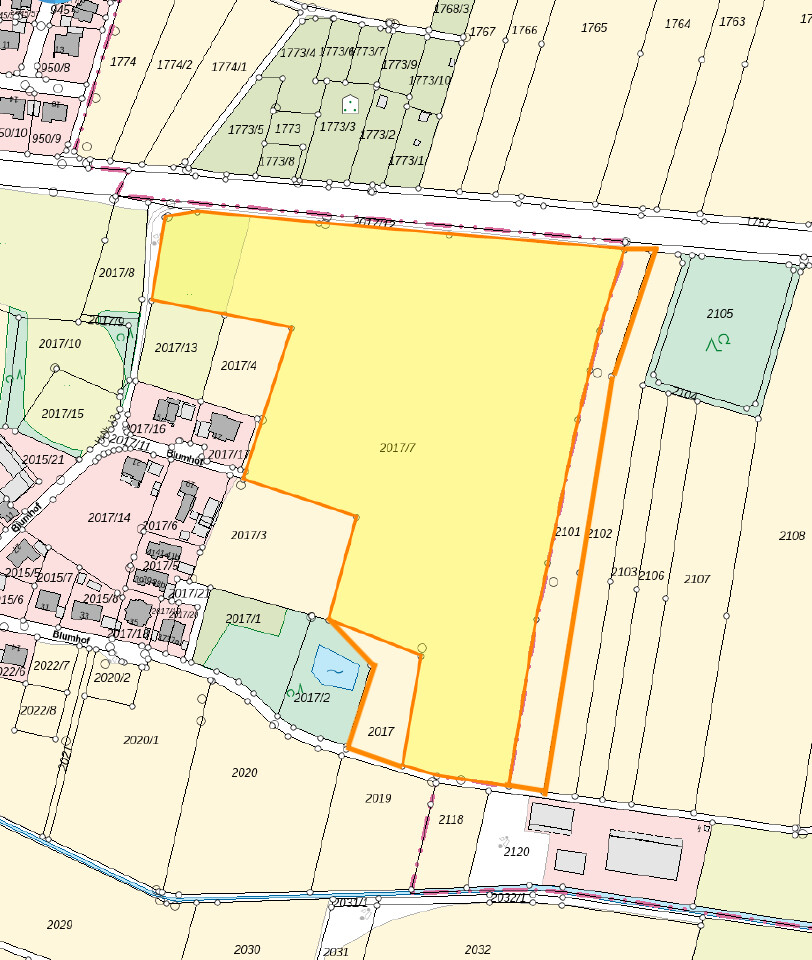 Lageplan