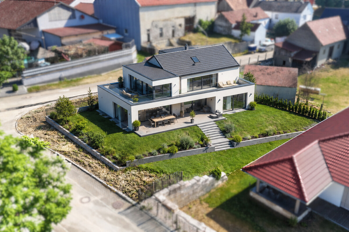 Musterhaus / Visualisierung - Abweichungen möglich