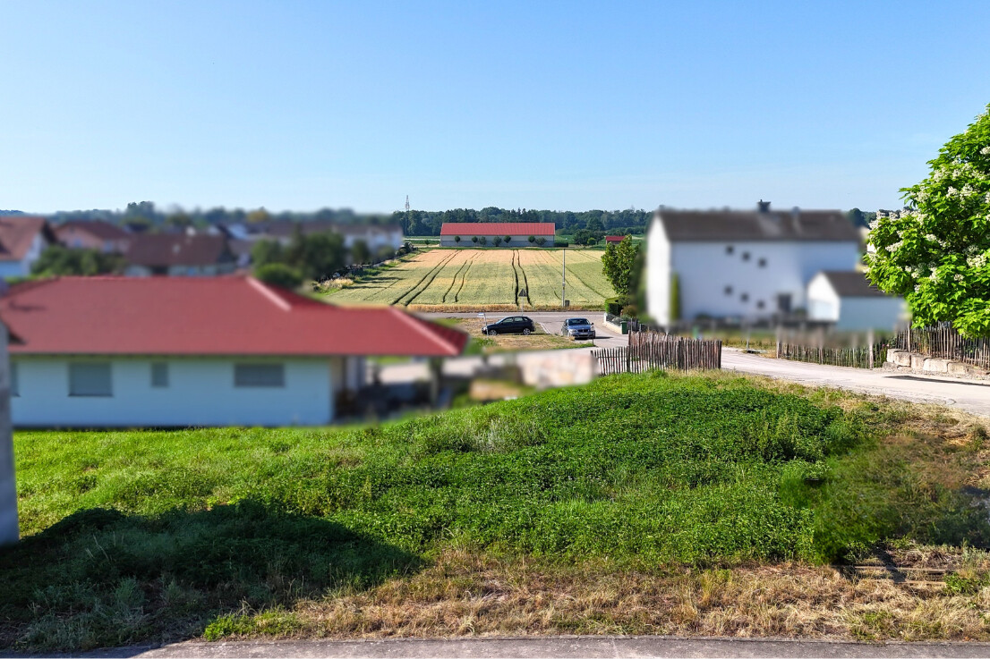 Schöne Aussicht
