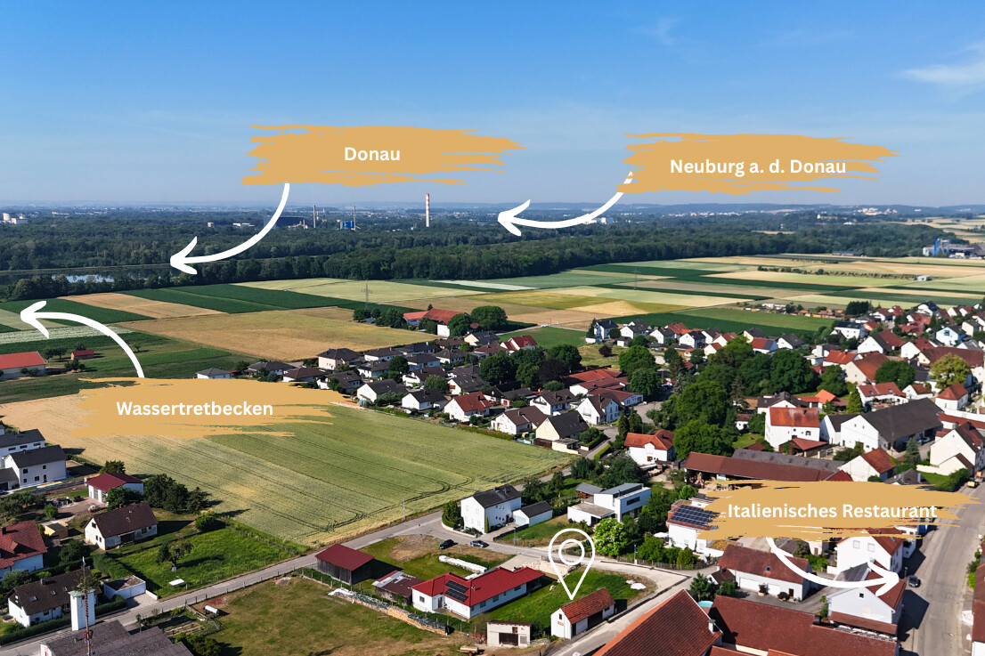 In der Umgebung