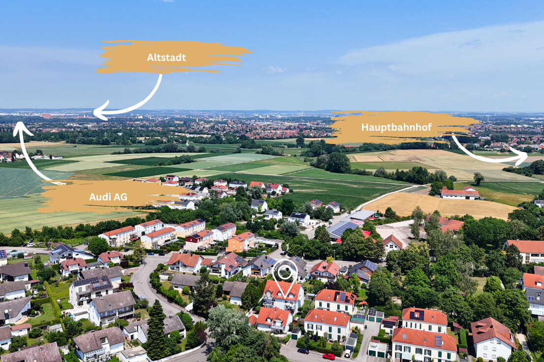 In der Umgebung