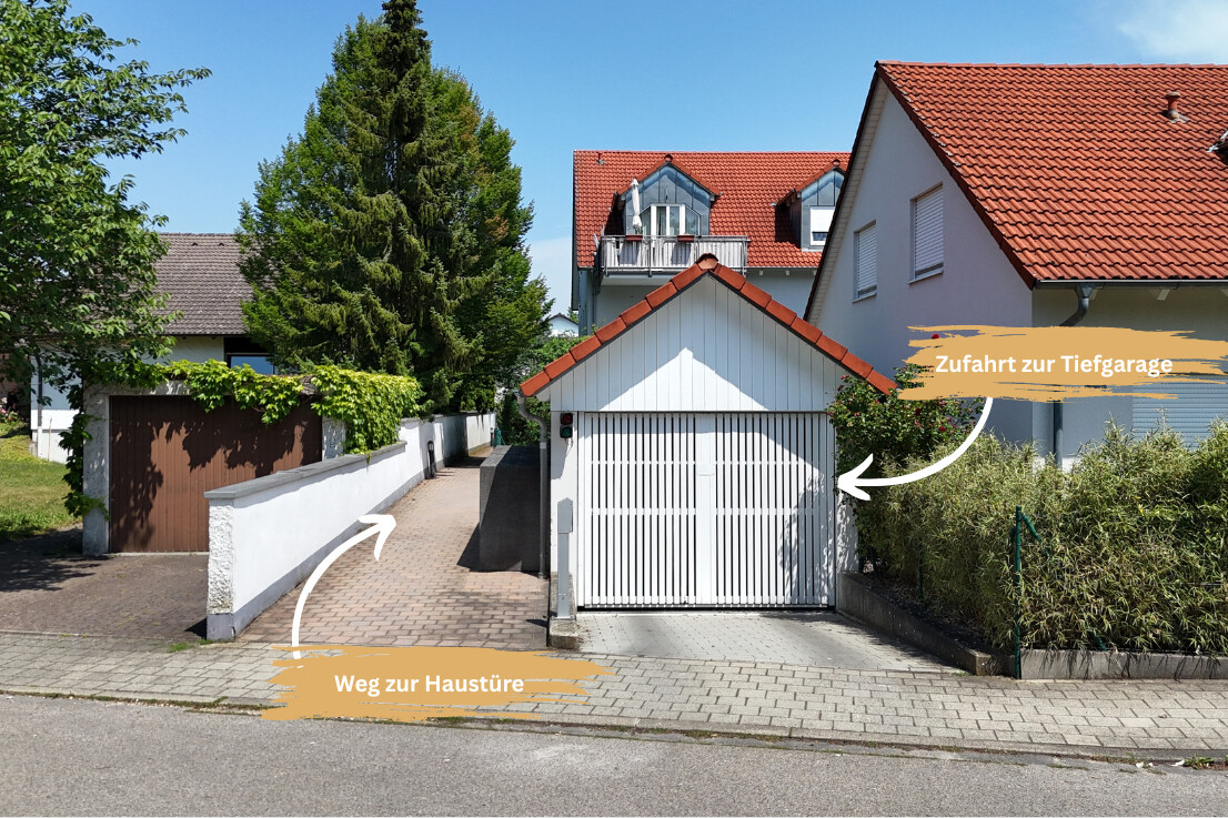 Gepflegter Außenbereich