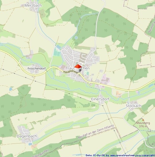 Lageplan 