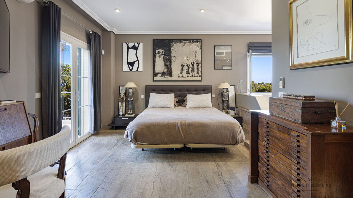 Schlafzimmer