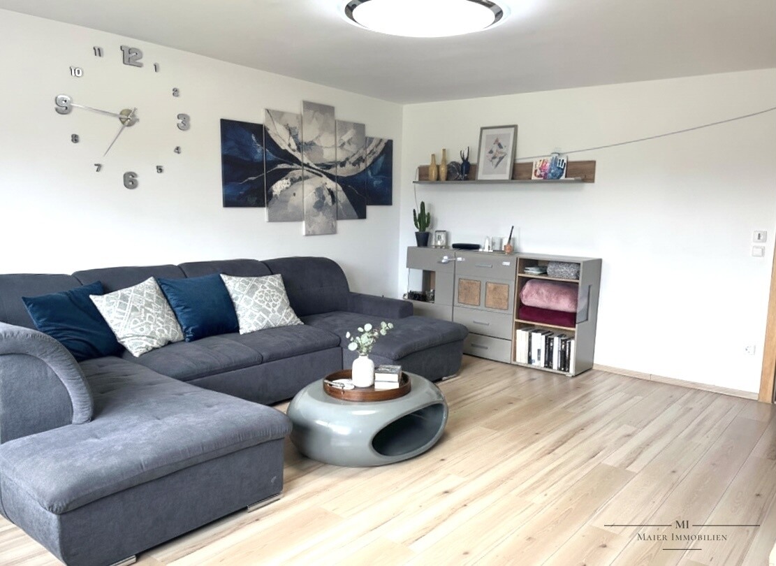 Gemütliches Wohnzimmer 