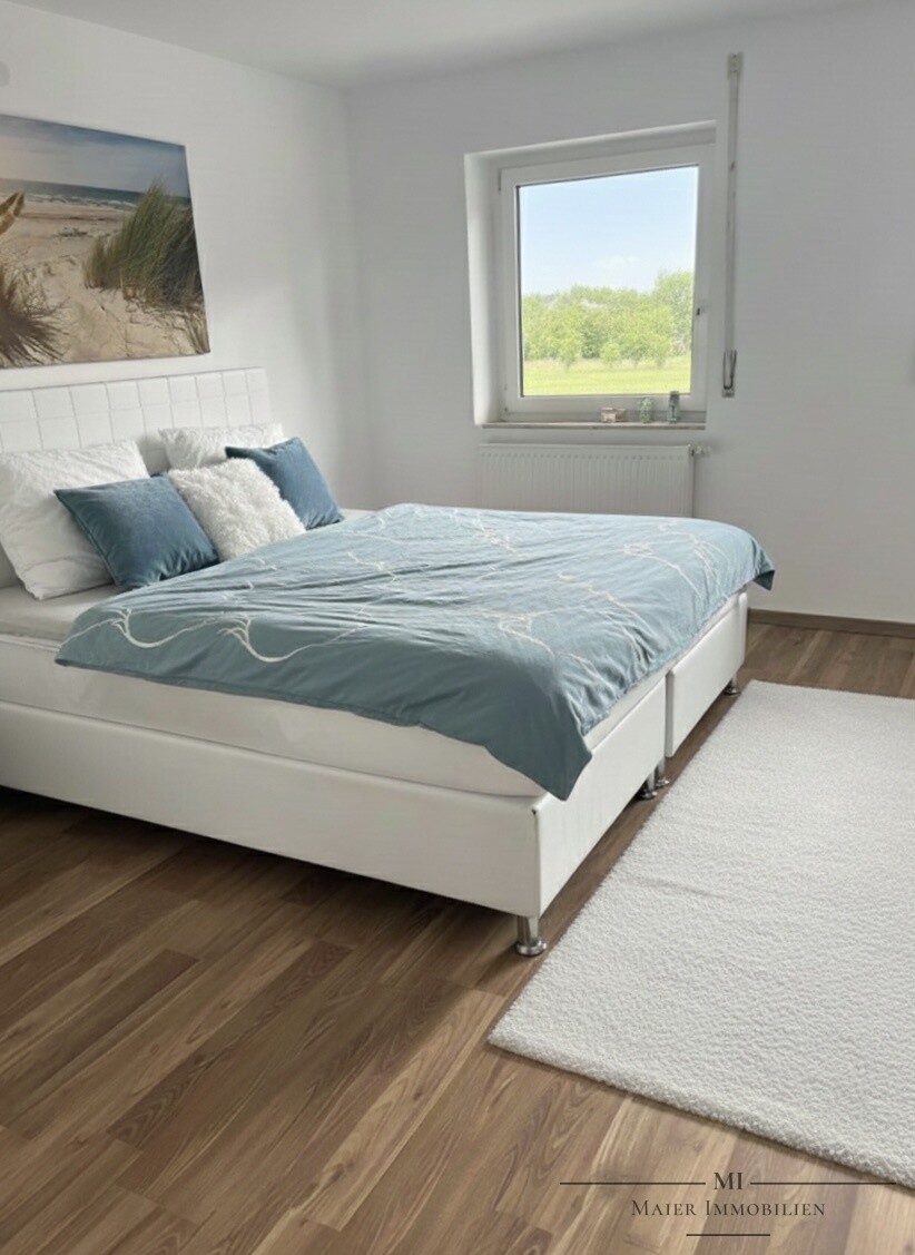 Helles Schlafzimmer 