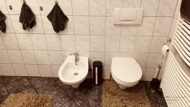 Bad WC Bidet Handtuchwärmer