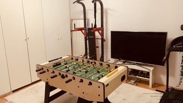 Sport-: Hobbyzimmer 2