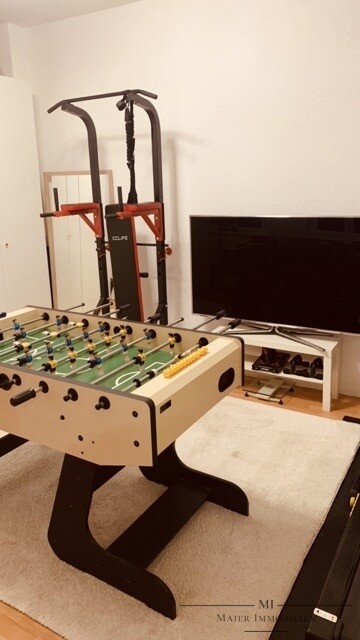 Sport-: Hobbyzimmer