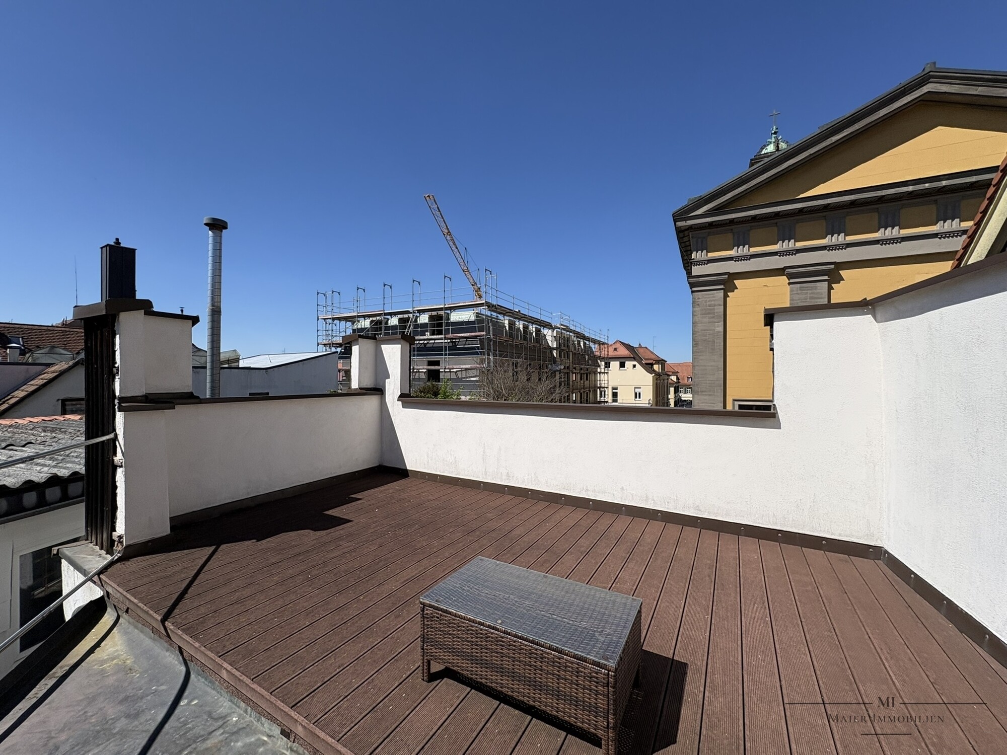 Dachterrasse