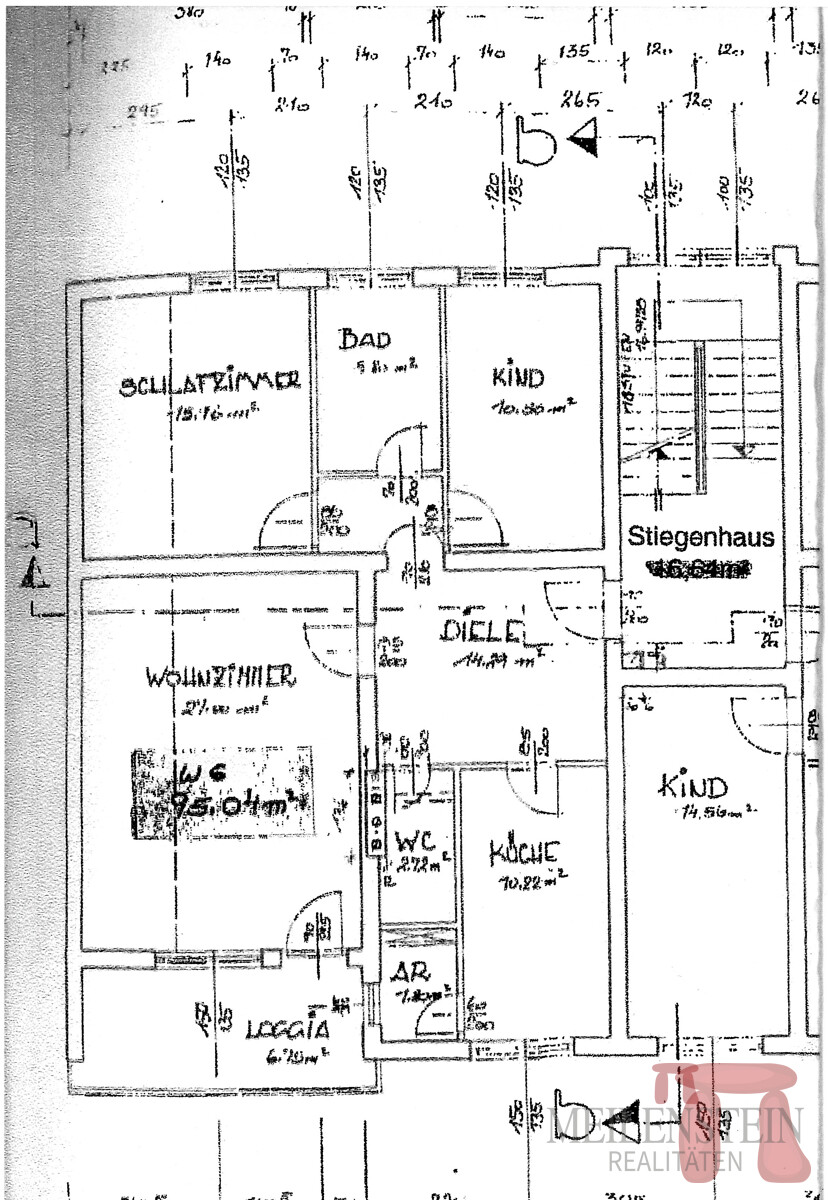 Grundriss Bad Bleiberg 