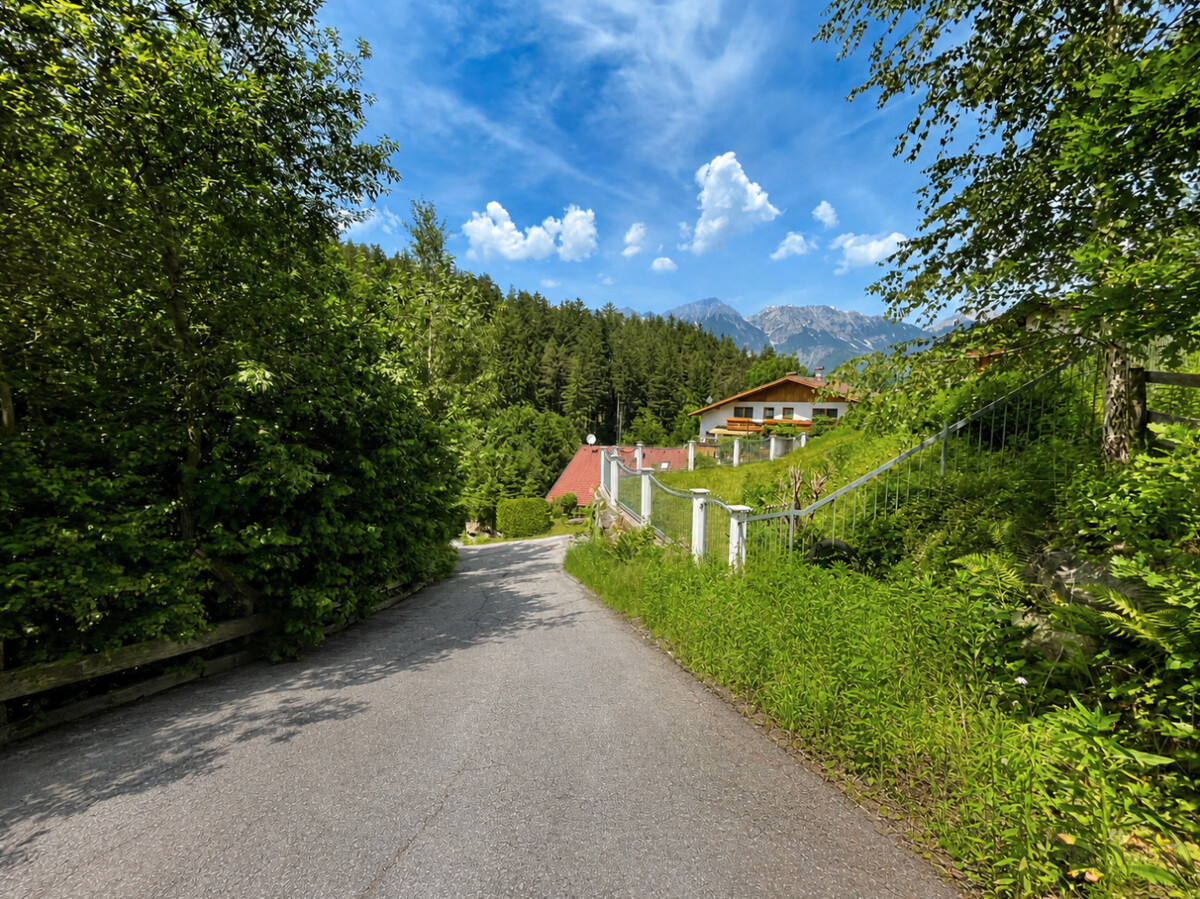 Zufahrt