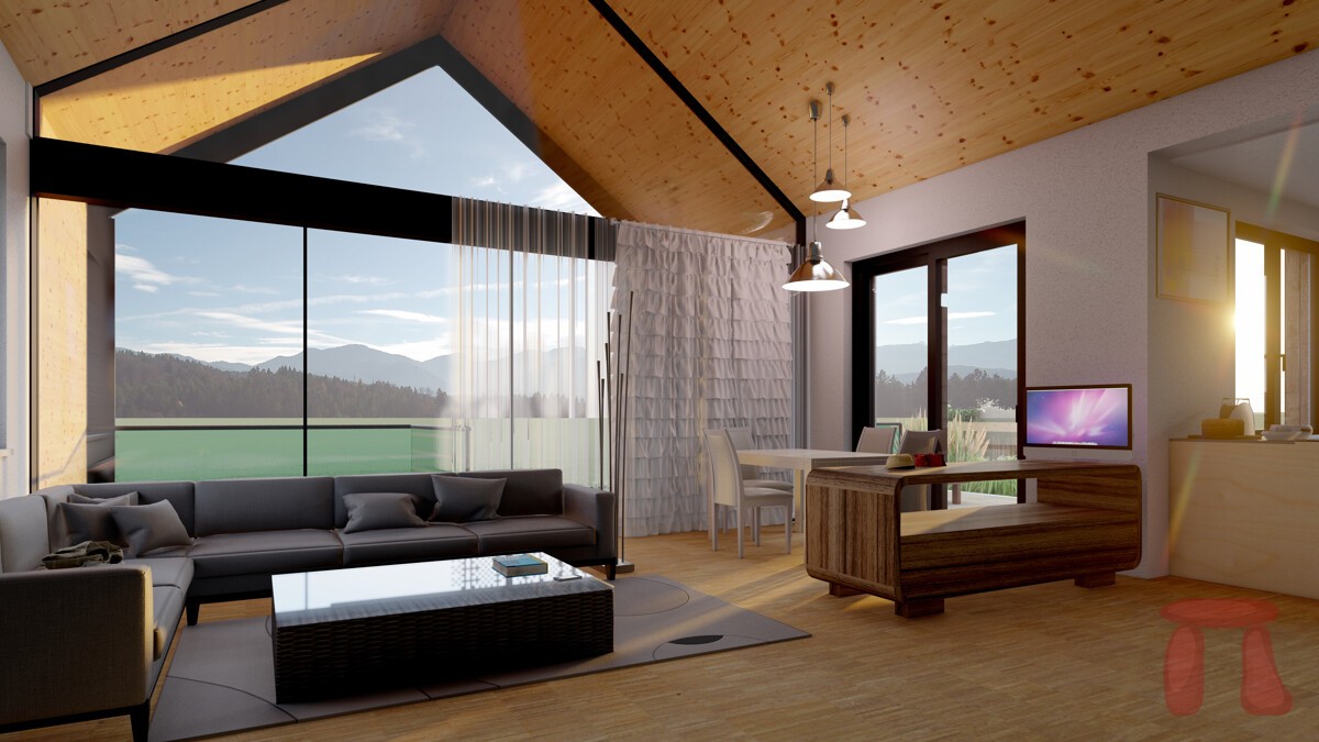 Wohnraum Up sid Down ©plangrafik.com