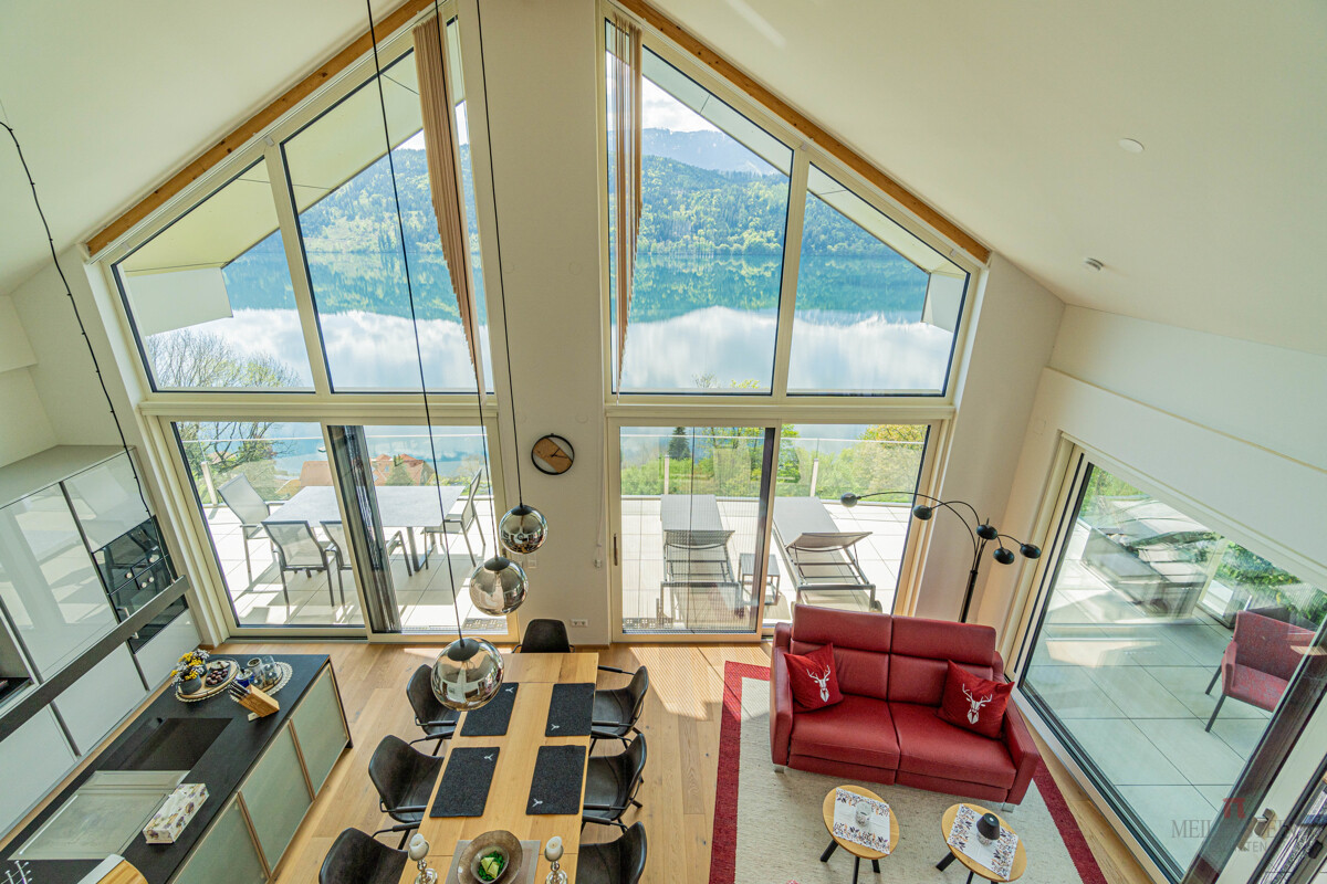 Seeblick Penthouse Millstatt am Millstätter See