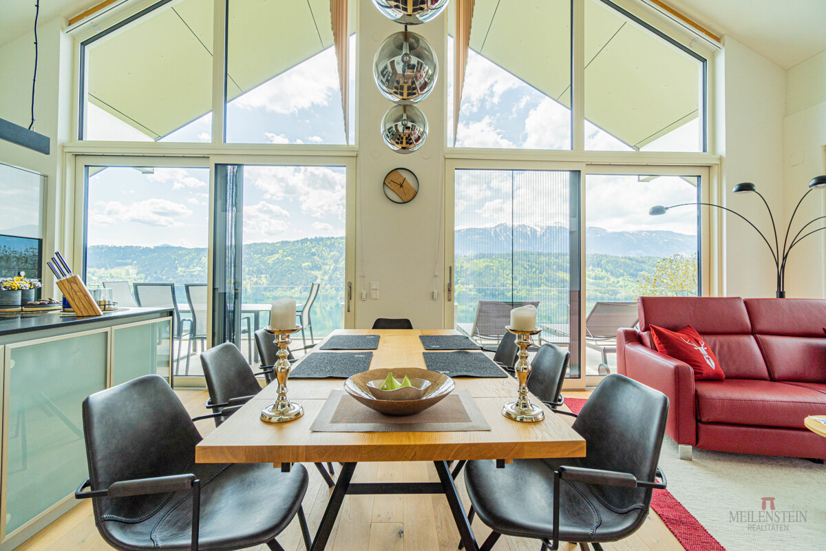 Seeblick Penthouse Millstatt am Millstätter See