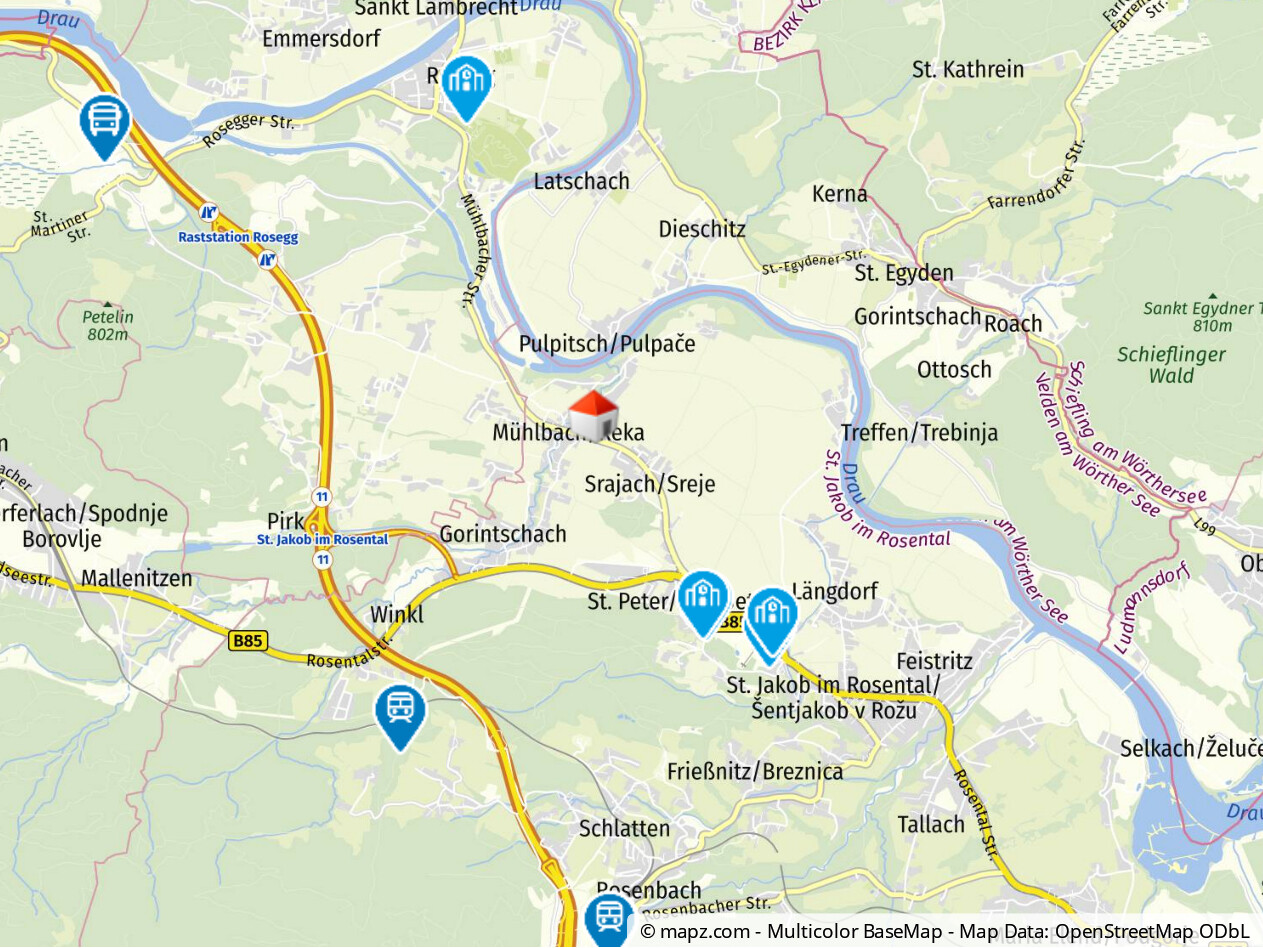 Geolyzer Kartenausschnitt