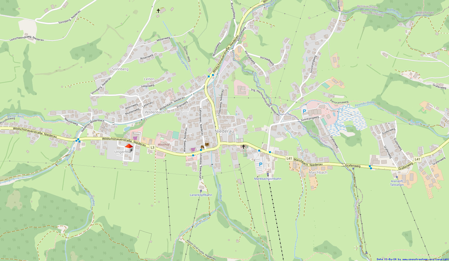 Lageplan
