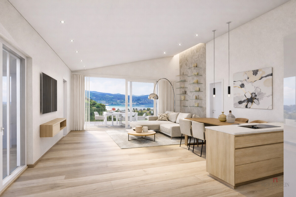 Penthouse Ost Ausblick