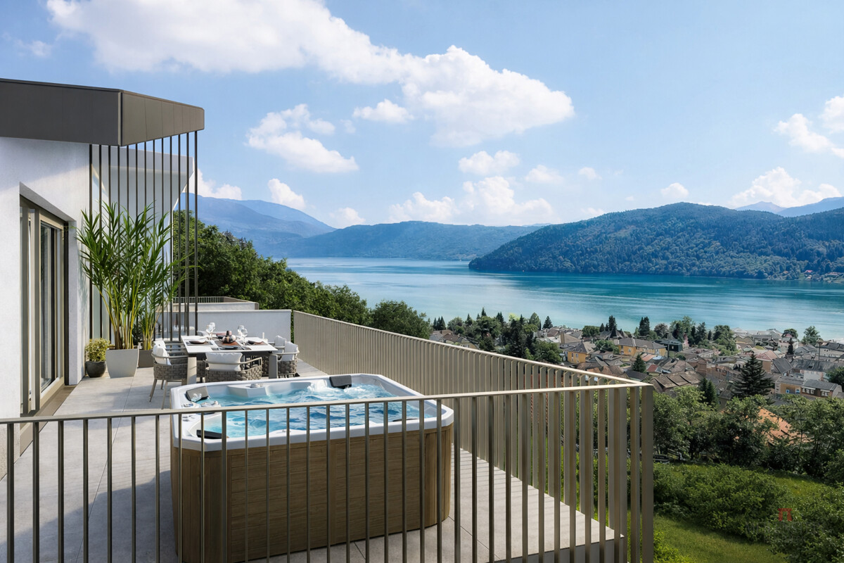 Terrasse Blick