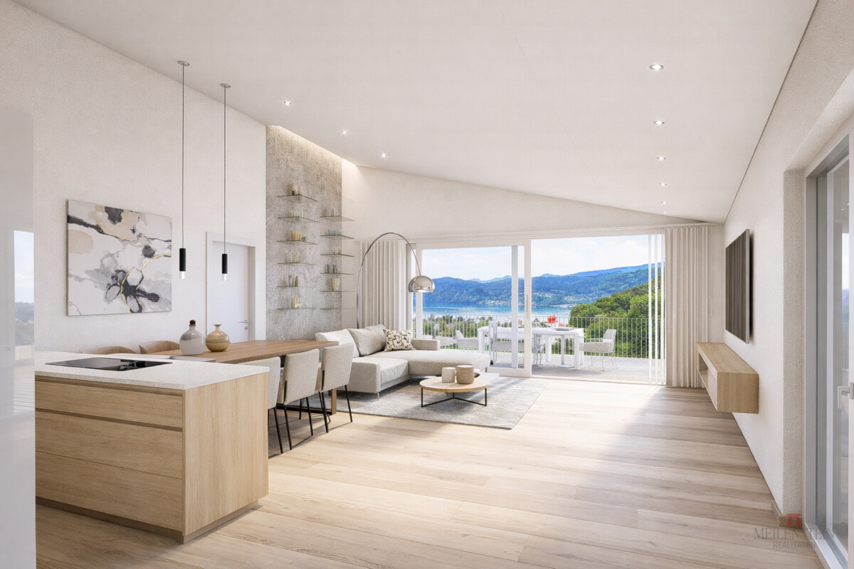 Penthouse West Ausblick