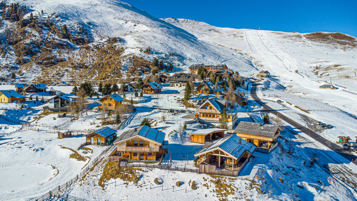 Luftaufnahme von Osten