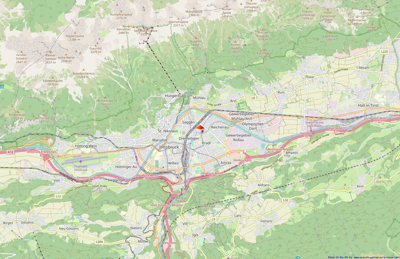 Lageplan